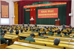 Khai mạc diễn tập khu vực phòng thủ tỉnh Lạng Sơn